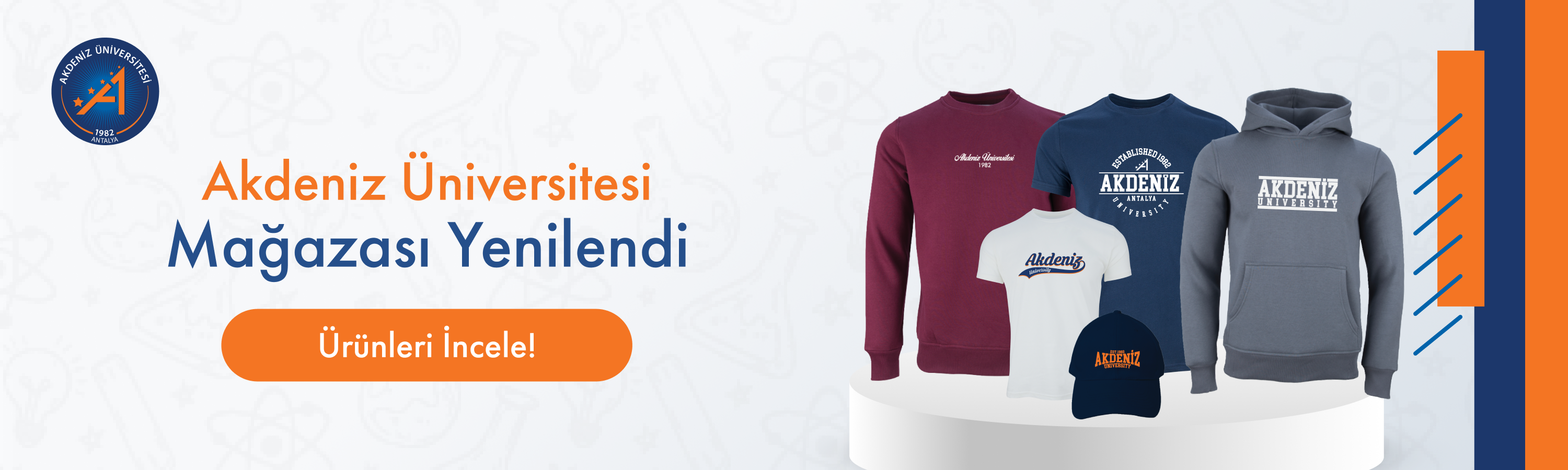 Akdeniz Universitesi Magazasi Yenilendi