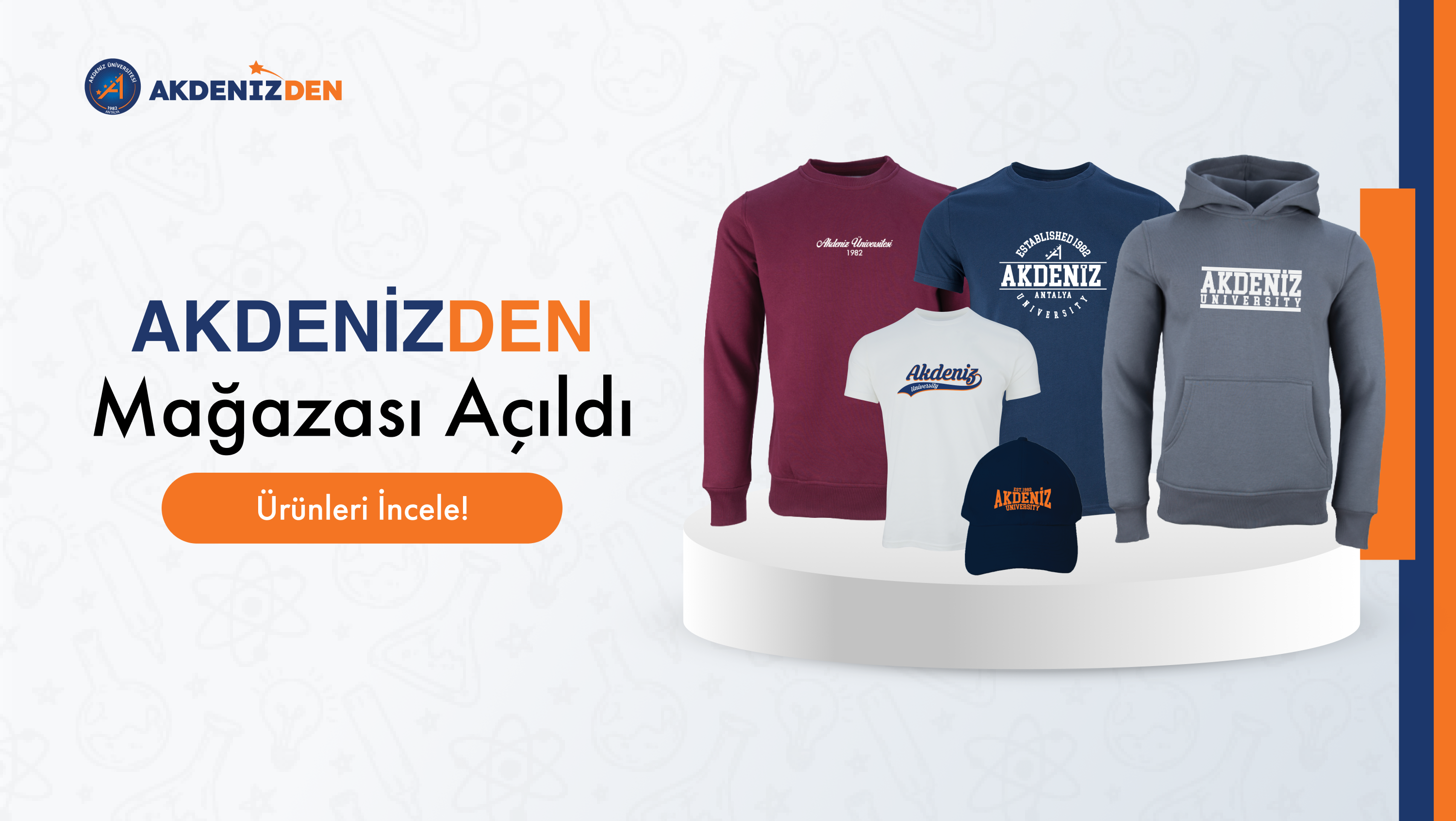 Akdenizden Mağazası Açıldı