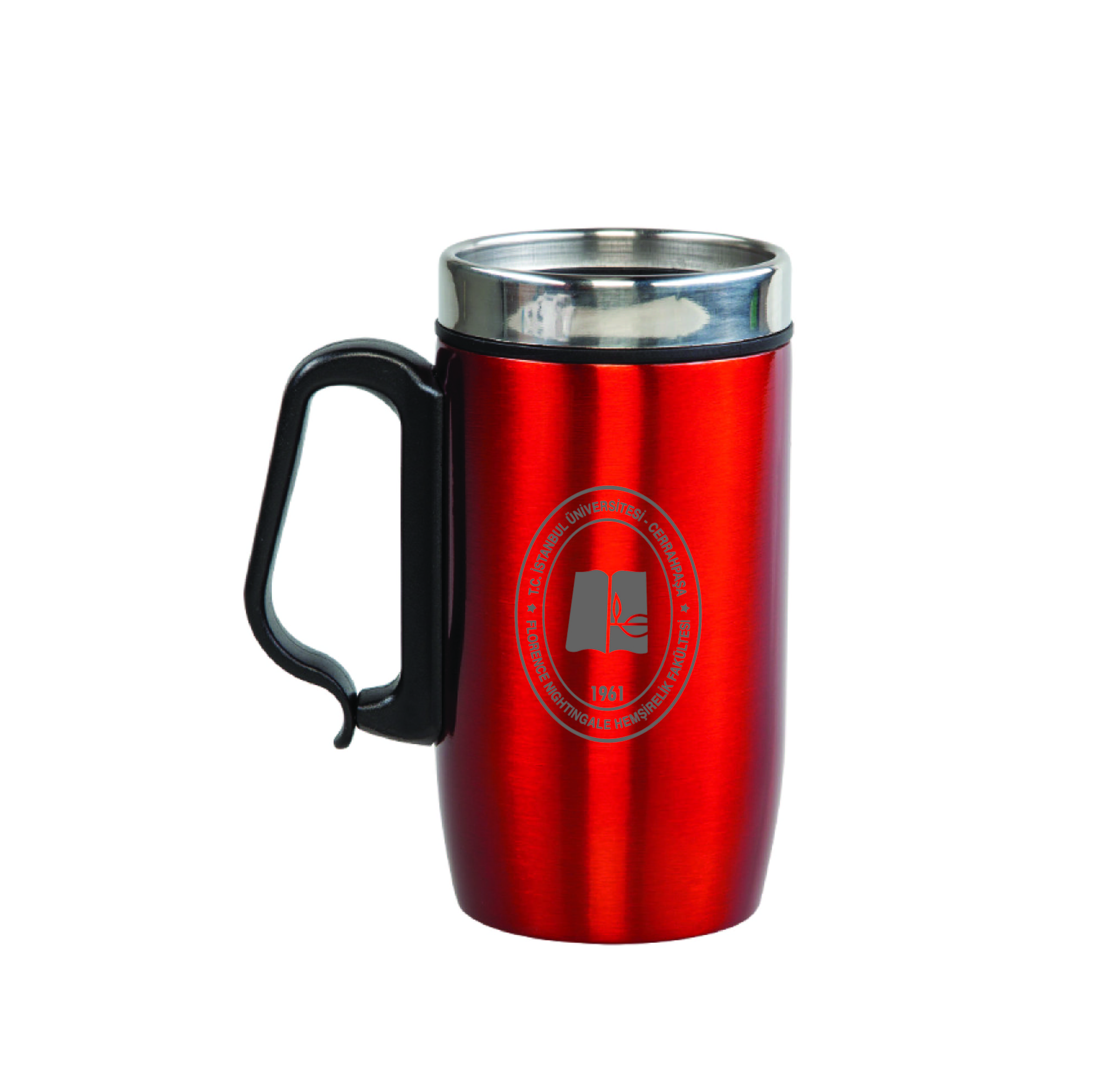 İÜC Florence Nightingale Hemsirelik Fakültesi Termos Mug 280 ML