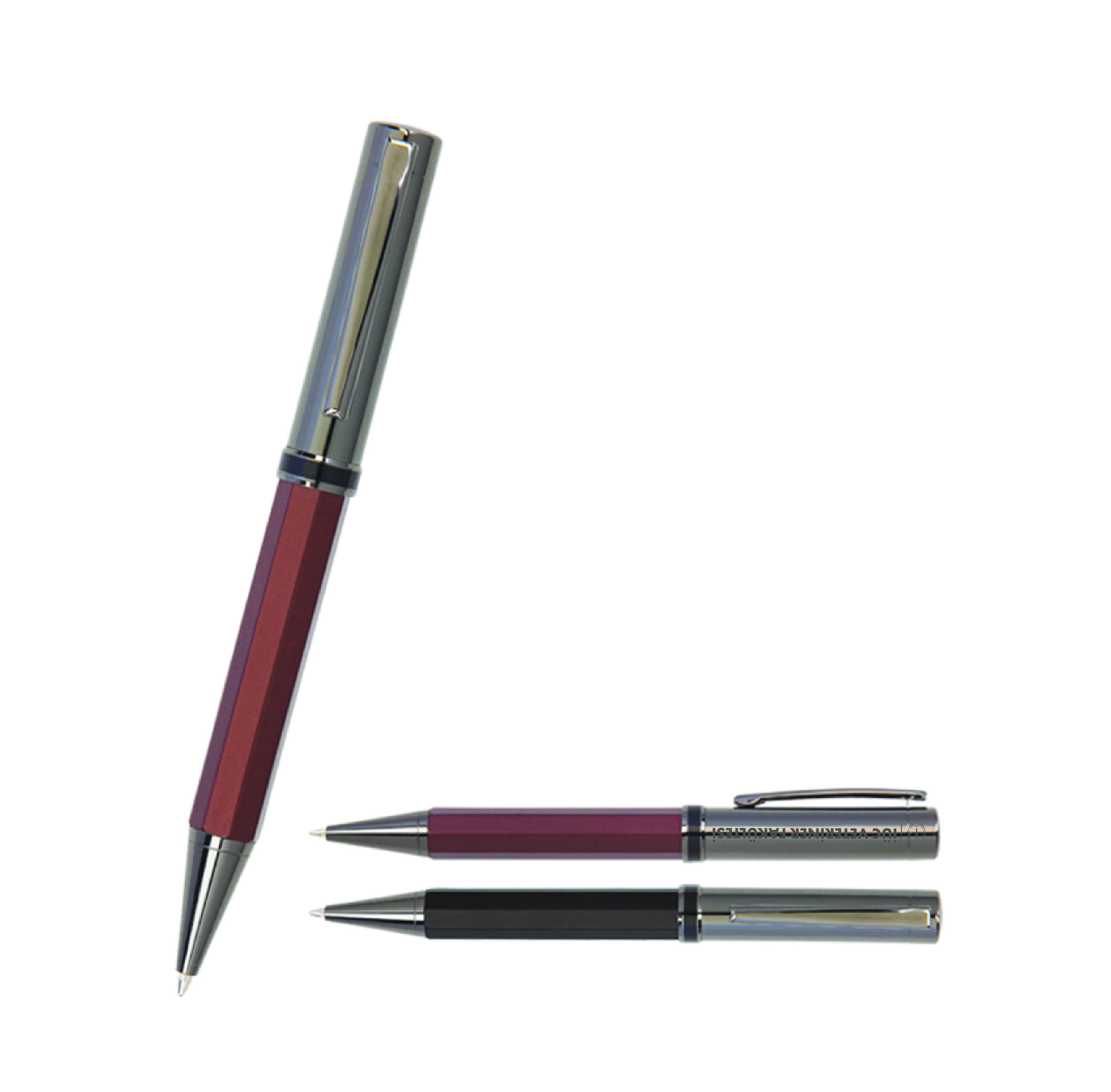 İÜC Veteriner Fakültesi Metal Tükenmez Kalem Model 8