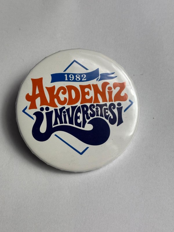 Akdeniz Üniversitesi Rozet Model-1