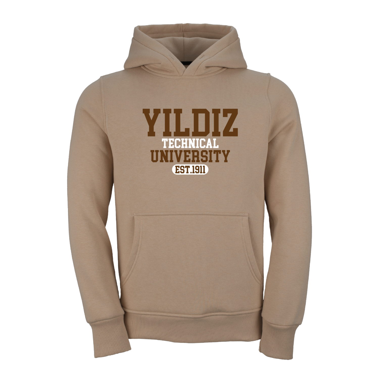 Yıldız Teknik Üniversitesi Model 4 Hoodie