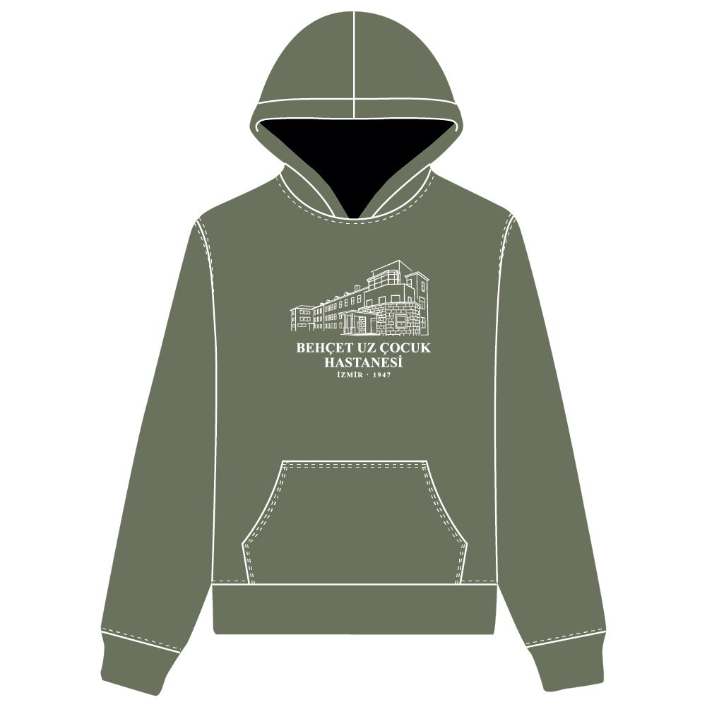 Dr. Behçet Uz Hastanesi Hoodie