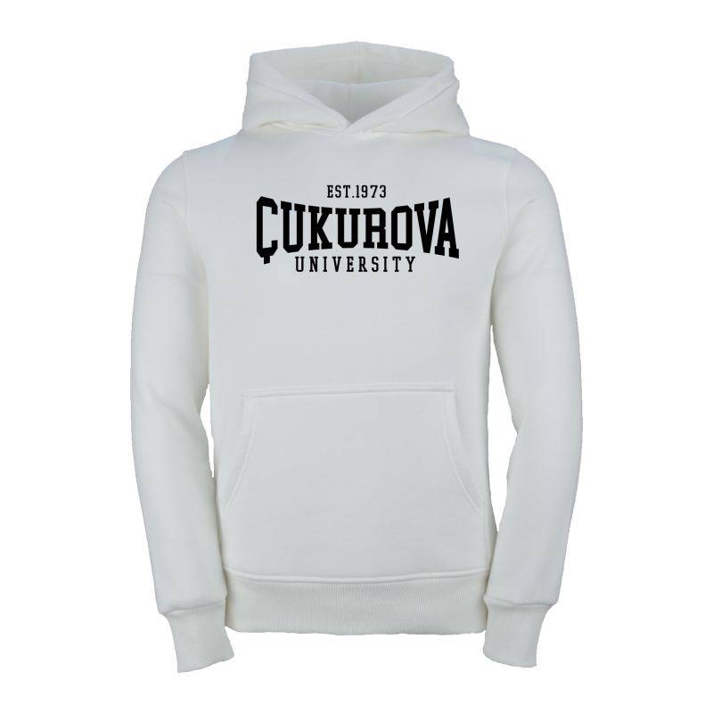 Çukurova Üniversitesi Hoodie Model 12