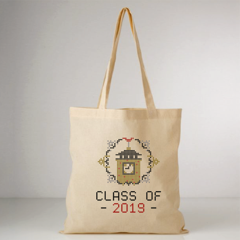 Koç Üniversitesi Özel Seri Çanta - İpek Köprülülü