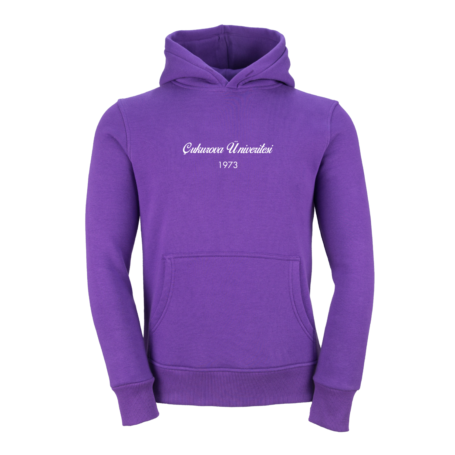 Çukurova Üniversitesi Hoodie Model 2
