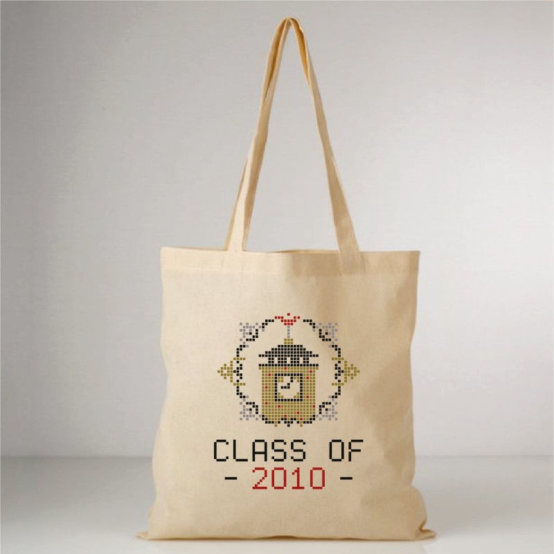 Koç Üniversitesi Özel Seri Çanta - İpek Köprülülü