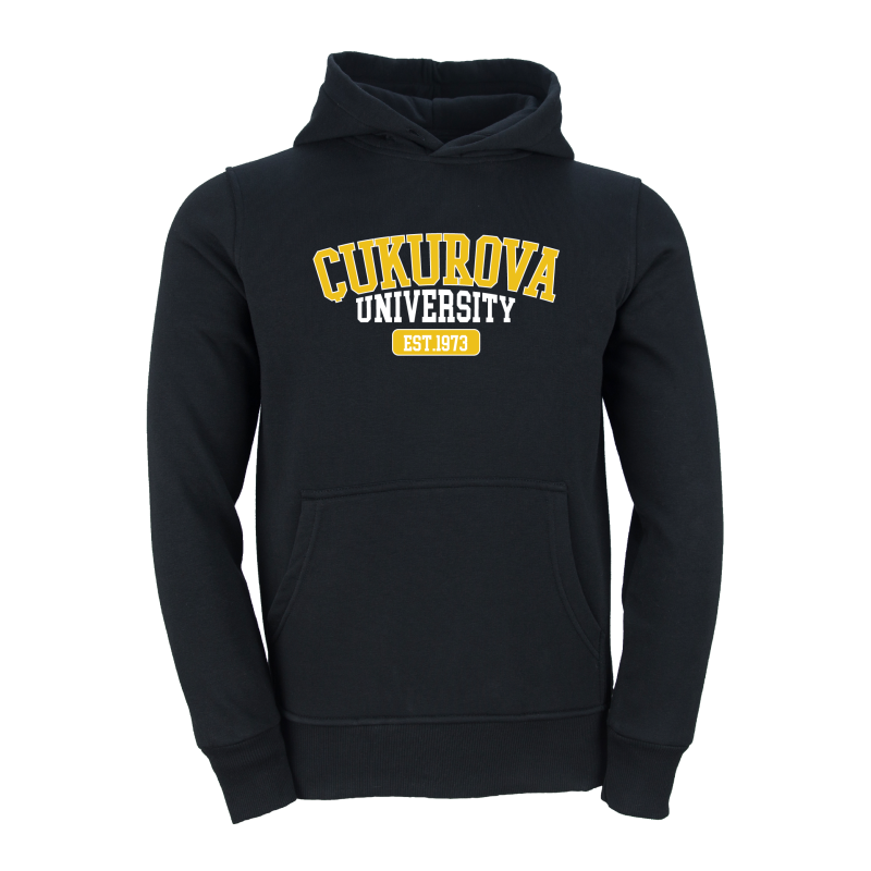 Çukurova Üniversitesi Hoodie Model 1
