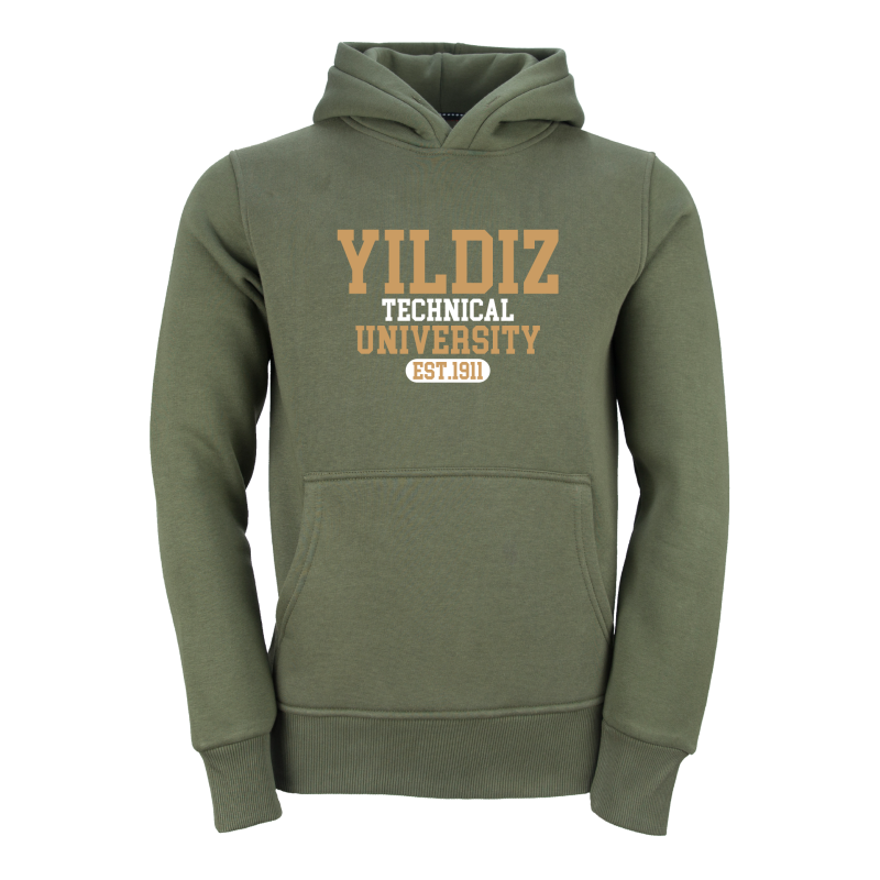 Yıldız Teknik Üniversitesi Model 4 Hoodie