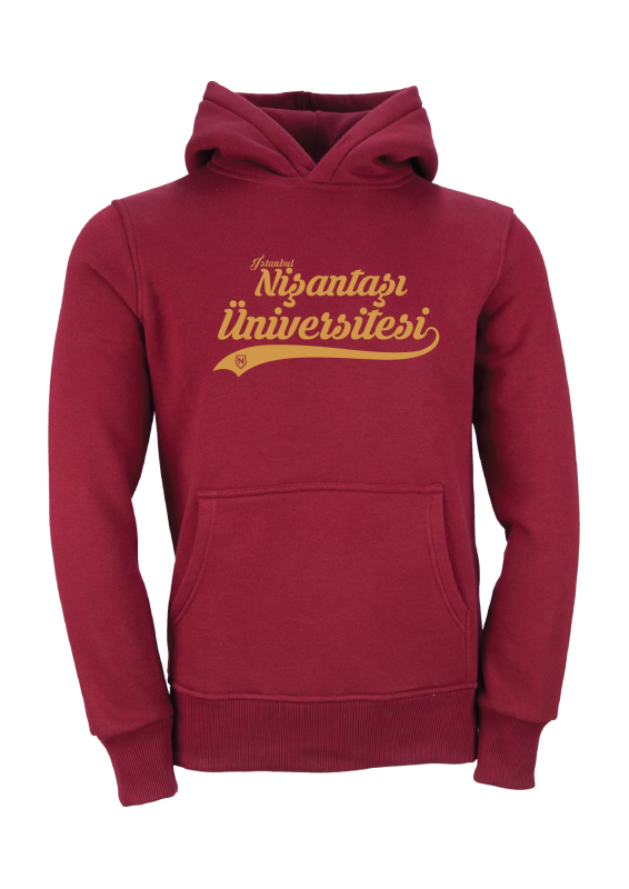 Nişantaşı Üniversitesi Hoodie Model 2