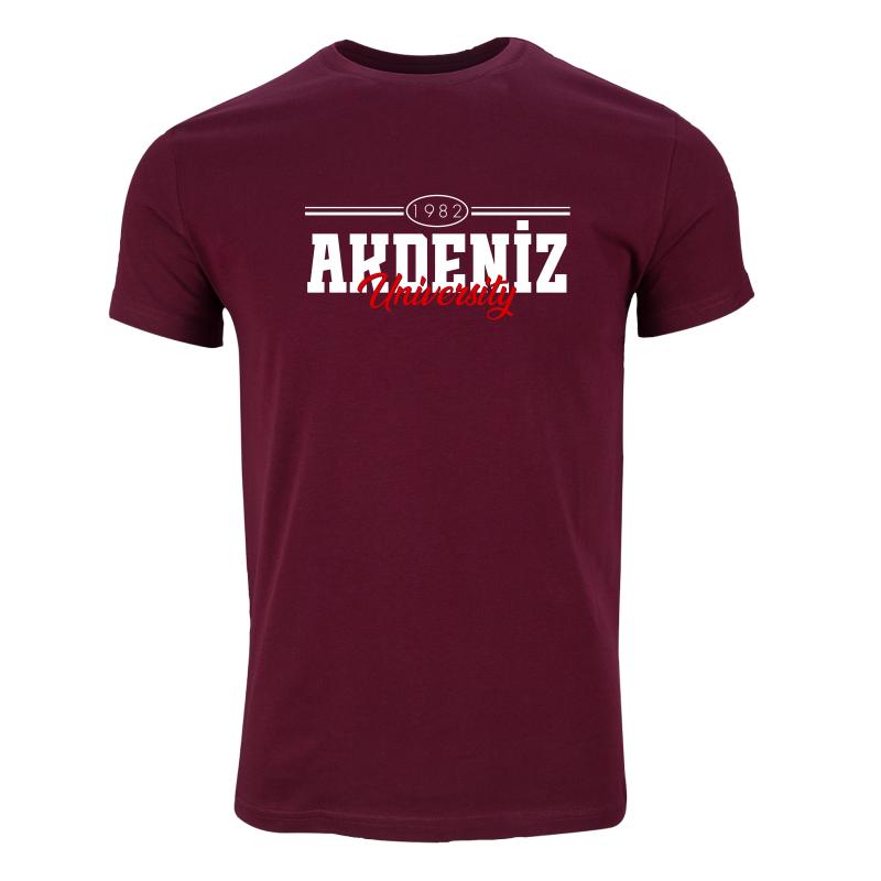 Akdeniz Üniversitesi T-shirt Model 18