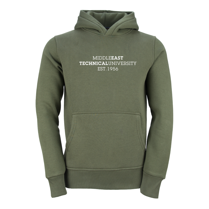 Orta Doğu Teknik Üniversitesi Model 2 Hoodie