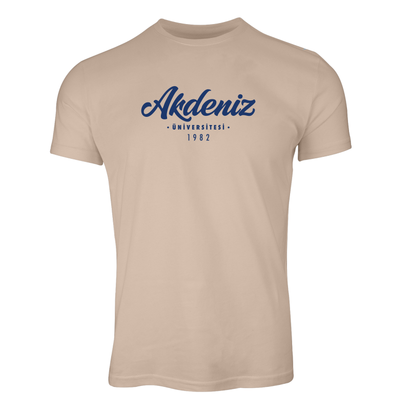 Akdeniz Üniversitesi T-shirt Model 5