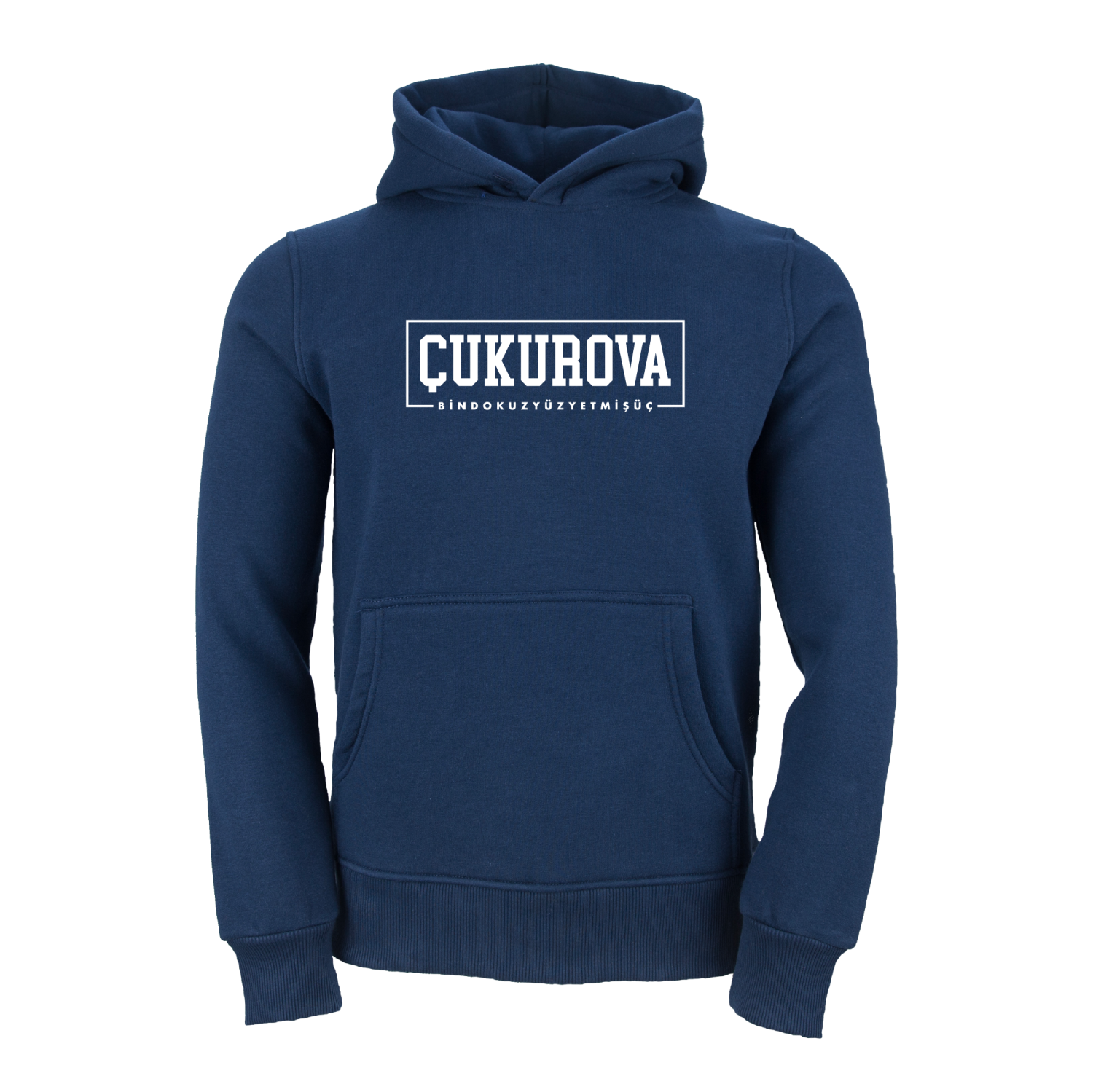 Çukurova Üniversitesi Hoodie Model 13