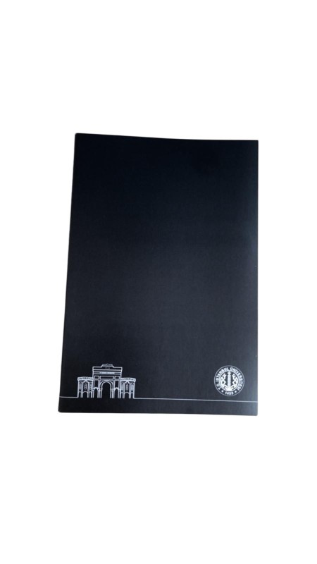 İÜ - Defter (Siyah)