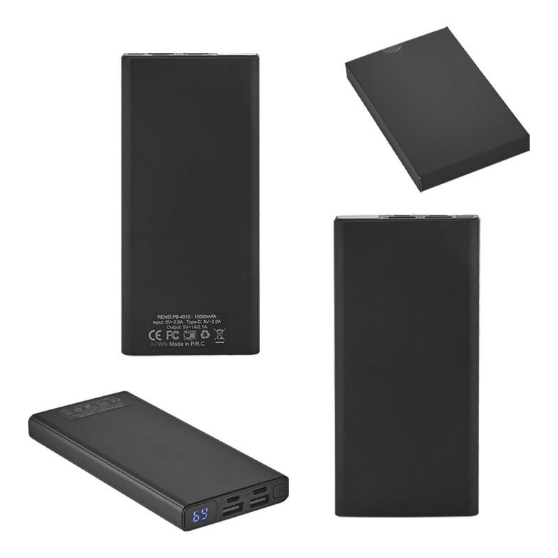 KP02114-0013 10000 Mah Powerbank Taşınabilir Pil Şarj Cihazı