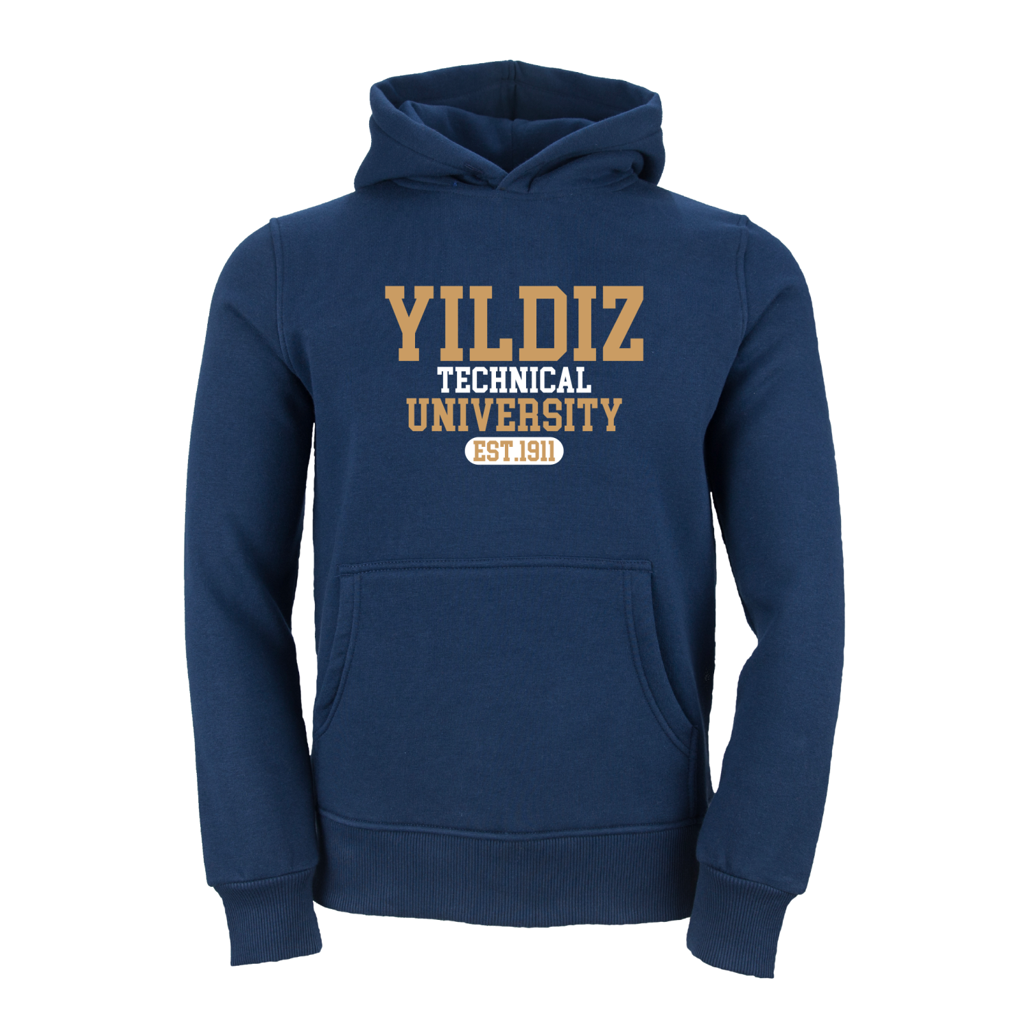 Yıldız Teknik Üniversitesi Model 4 Hoodie