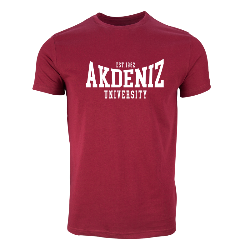 Akdeniz Üniversitesi T-shirt Model 12