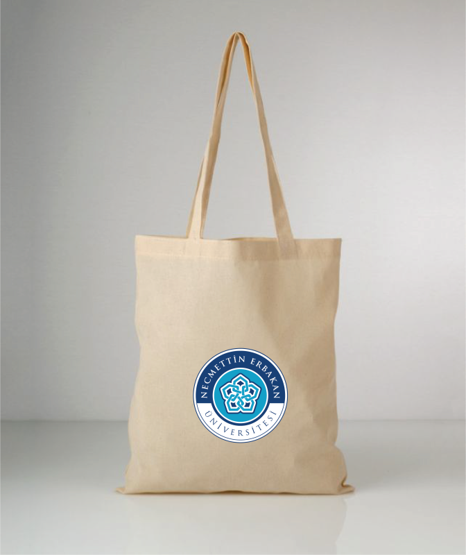 Necmettin Erbakan Üniversitesi Logo Baskılı Gabardin Çanta