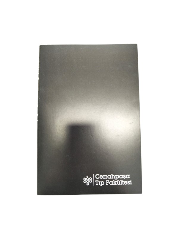 CTF - Küçük Boy Karton Kapaklı Defter