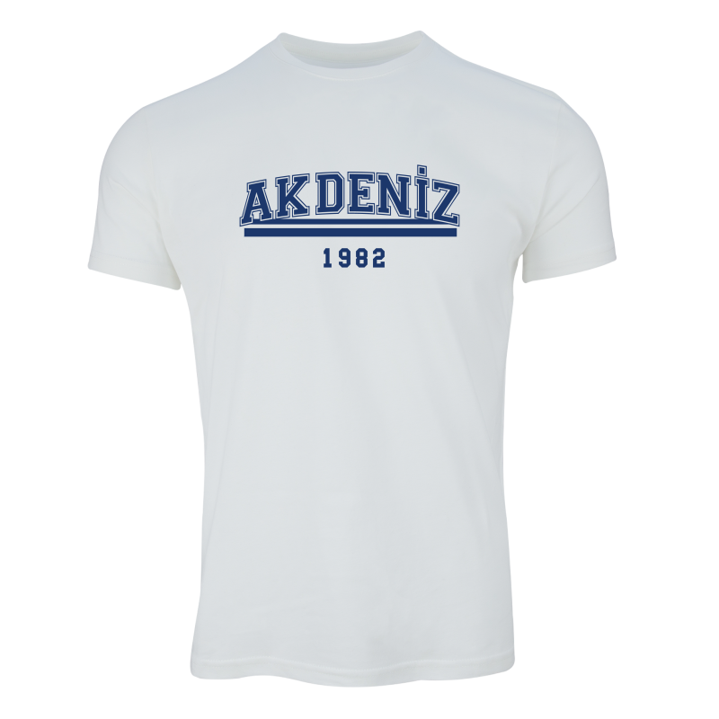 Akdeniz Üniversitesi T-shirt Model 2