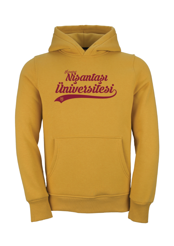 Nişantaşı Üniversitesi Hoodie Model 2
