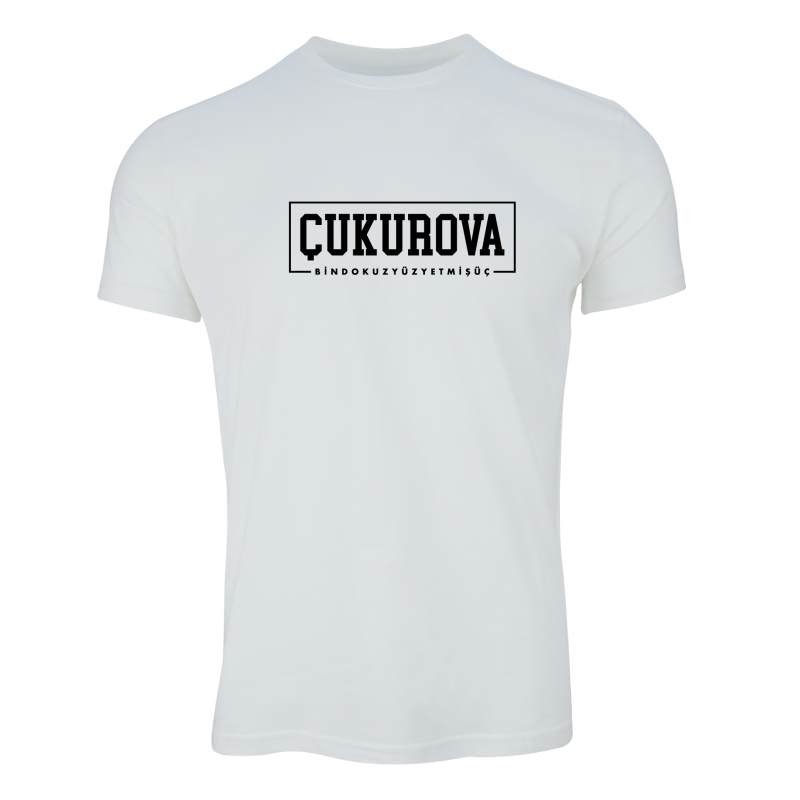 Çukurova Üniversitesi T-shirt Model 13