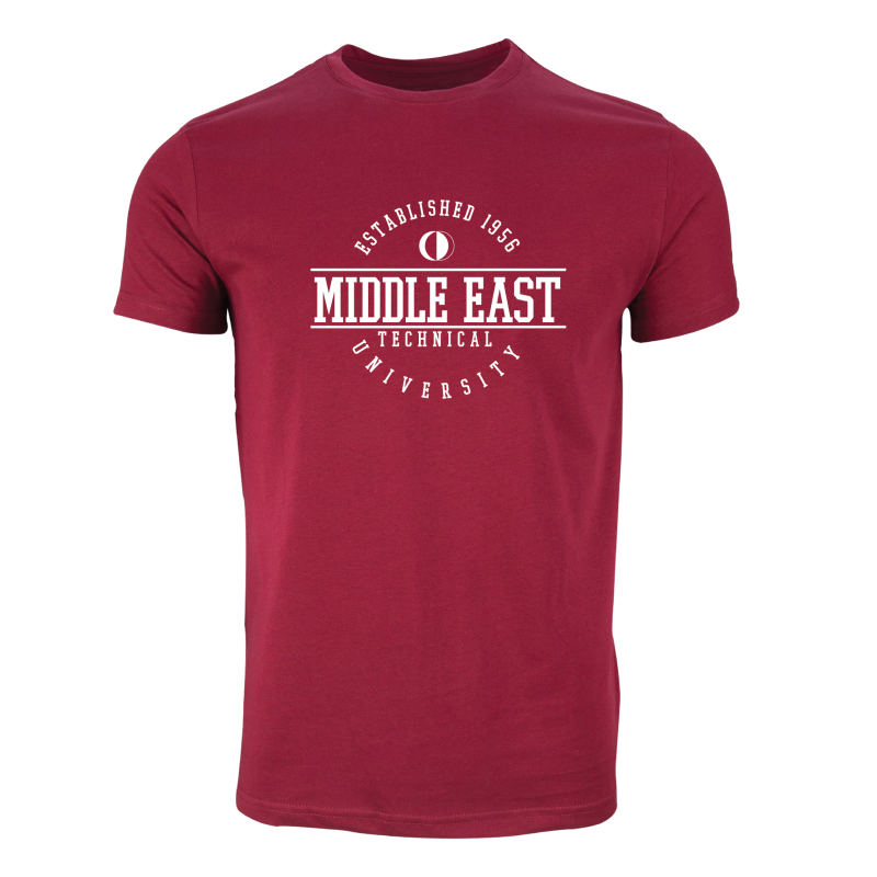 Orta Doğu Teknik Üniversitesi Model 5 T-shirt