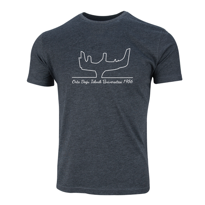 Orta Doğu Teknik Üniversitesi Model 8 T-shirt