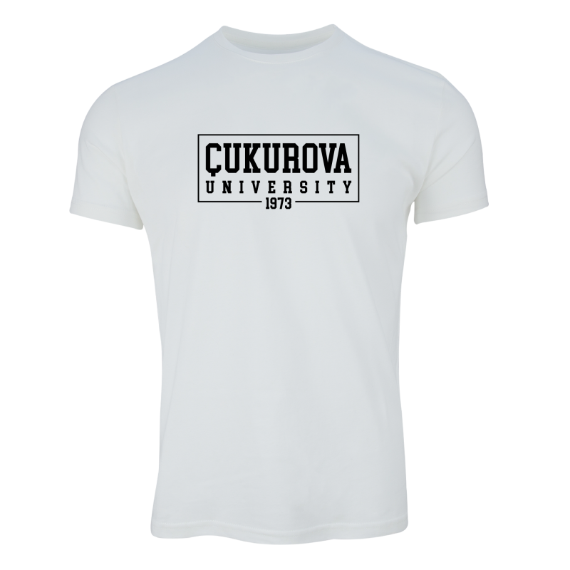 Çukurova Üniversitesi T-shirt Model 10