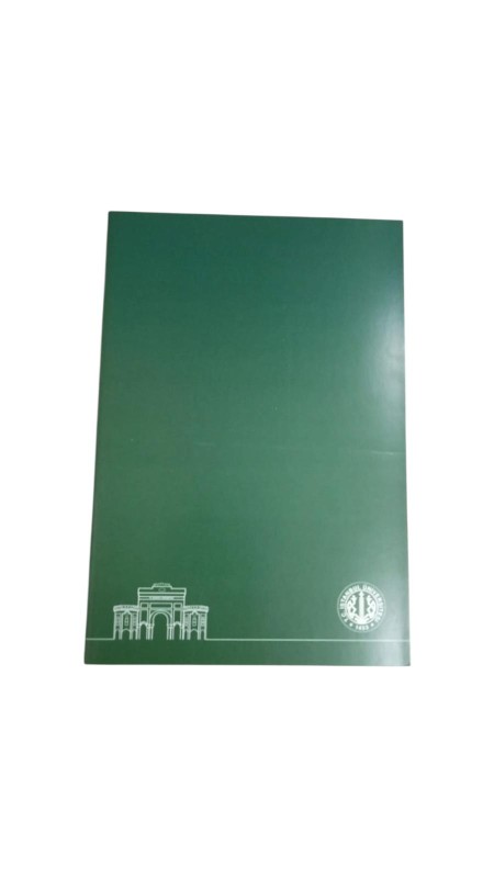 İÜ - Defter (yeşil)