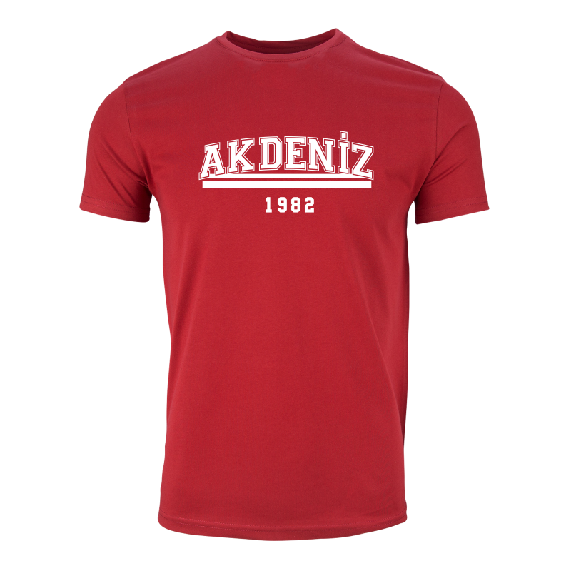 Akdeniz Üniversitesi T-shirt Model 2