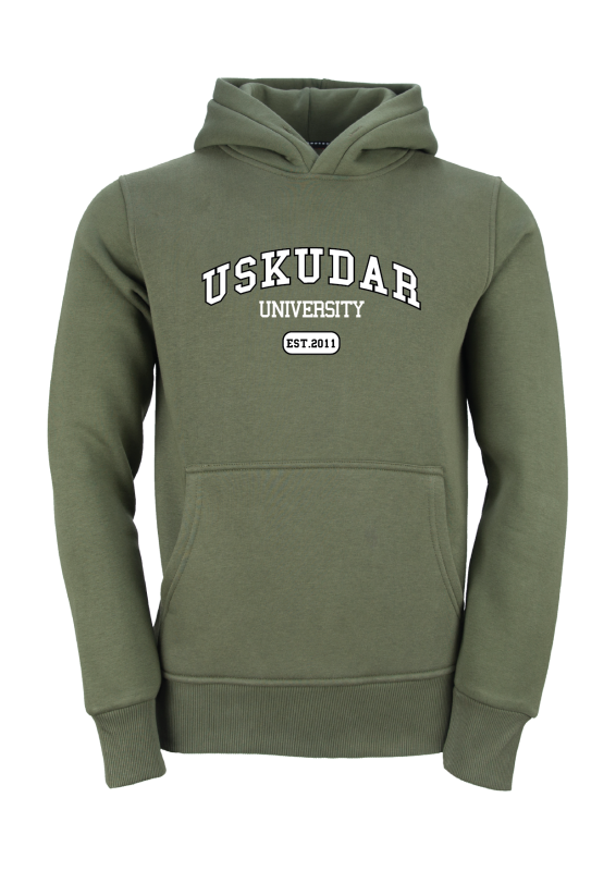 Üsküdar Üniversitesi Hoodie Model 2