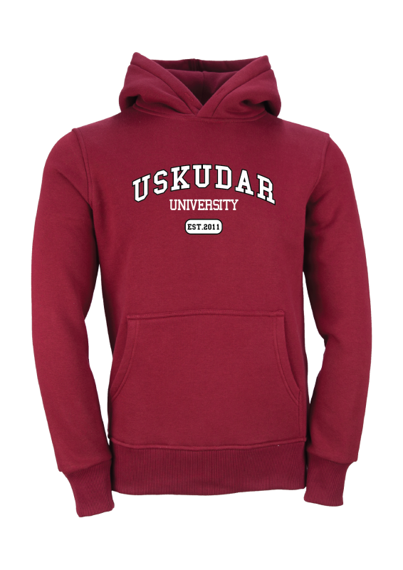 Üsküdar Üniversitesi Hoodie Model 2