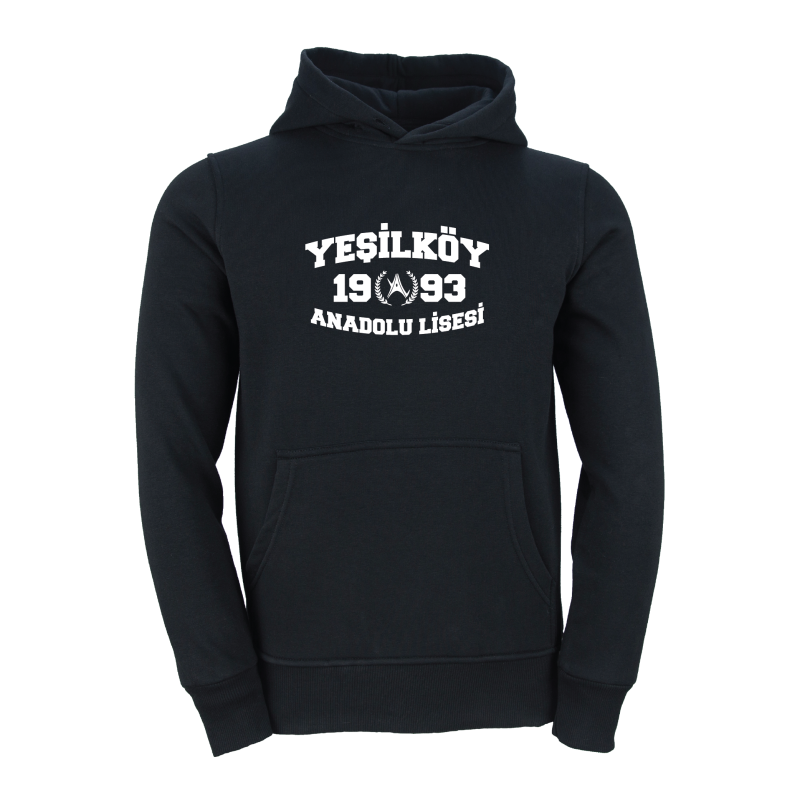 Yeşilköy Anadolu Lisesi Hoodie Model 1