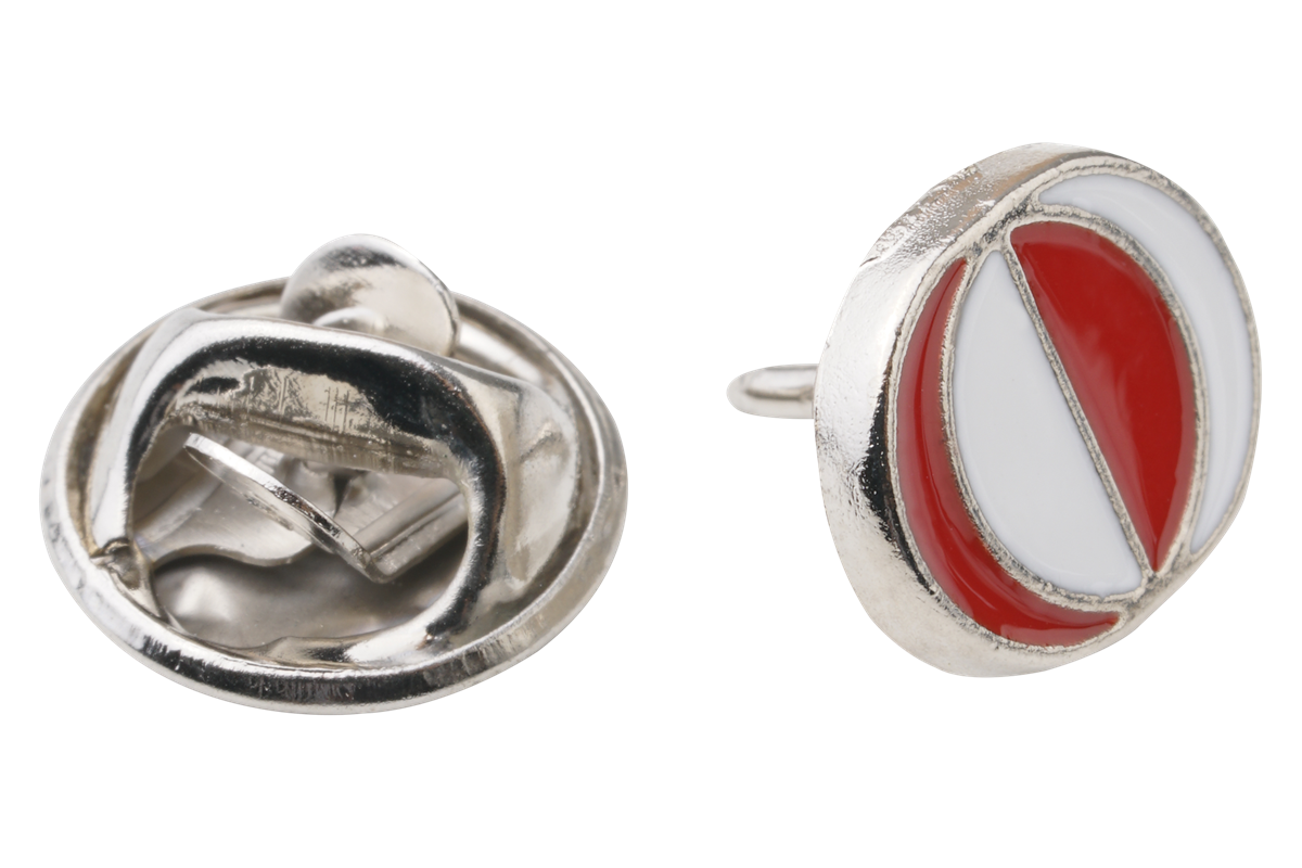 Küçük Boy Yaka Rozeti (Gümüş)