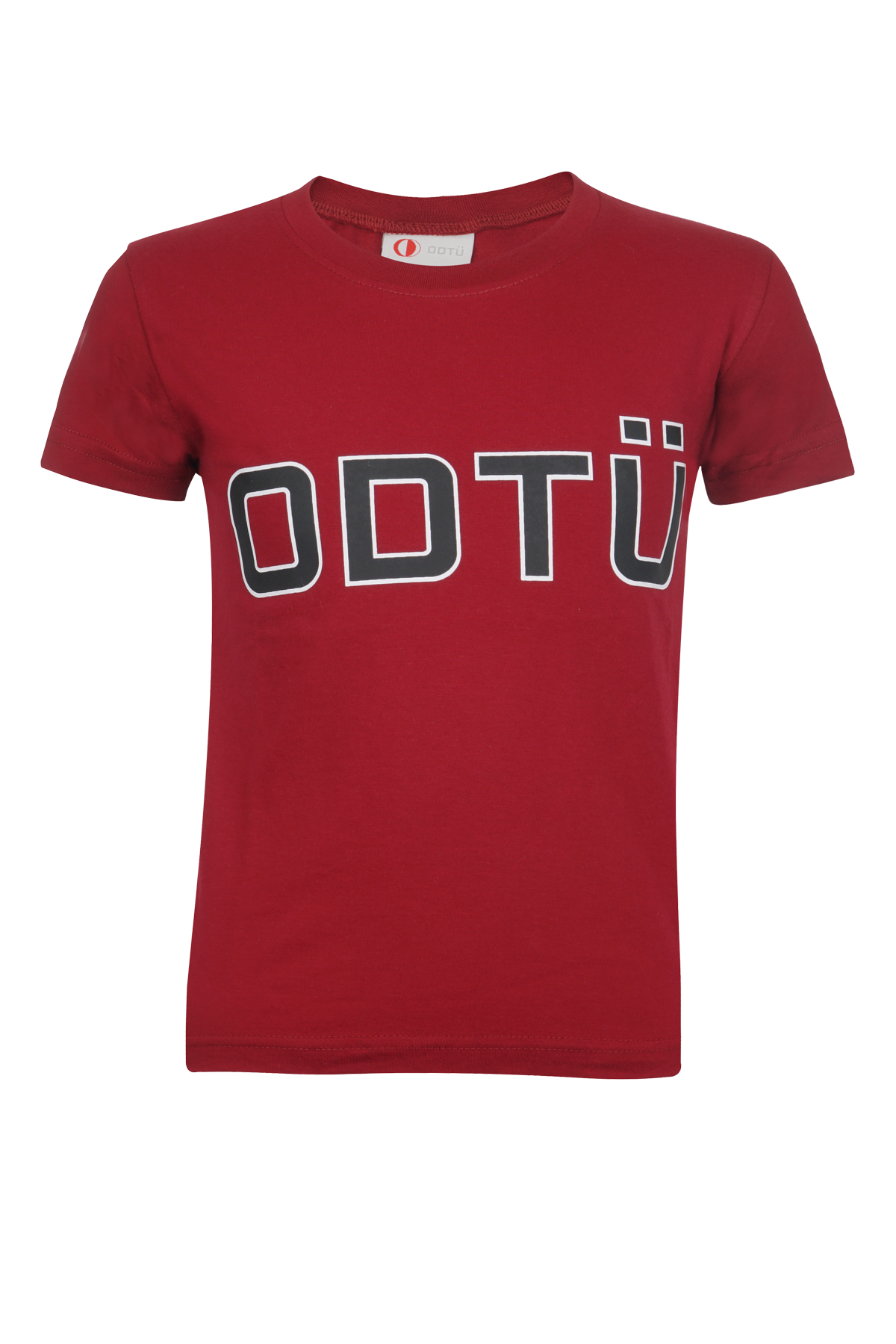ODTÜ Logolu Çocuk T-Shirt (Bordo)